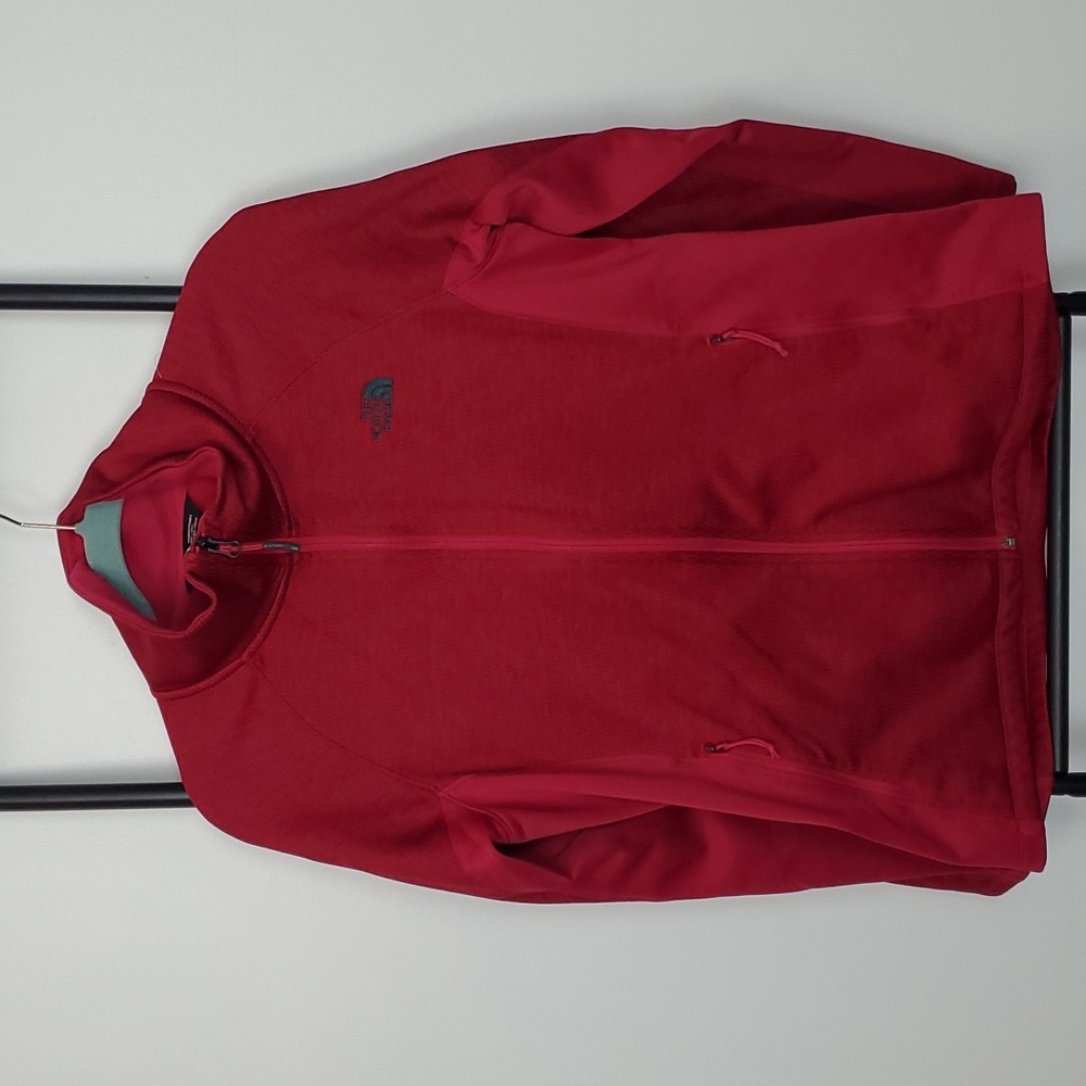 The North Face Agave Raspberry Soft Fleece Lined Jacket Size L